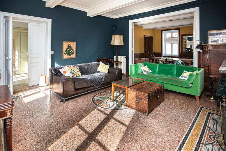 Beautifully renovated majestic 3 storey, 8 bedroom Maison de Maitre with 3