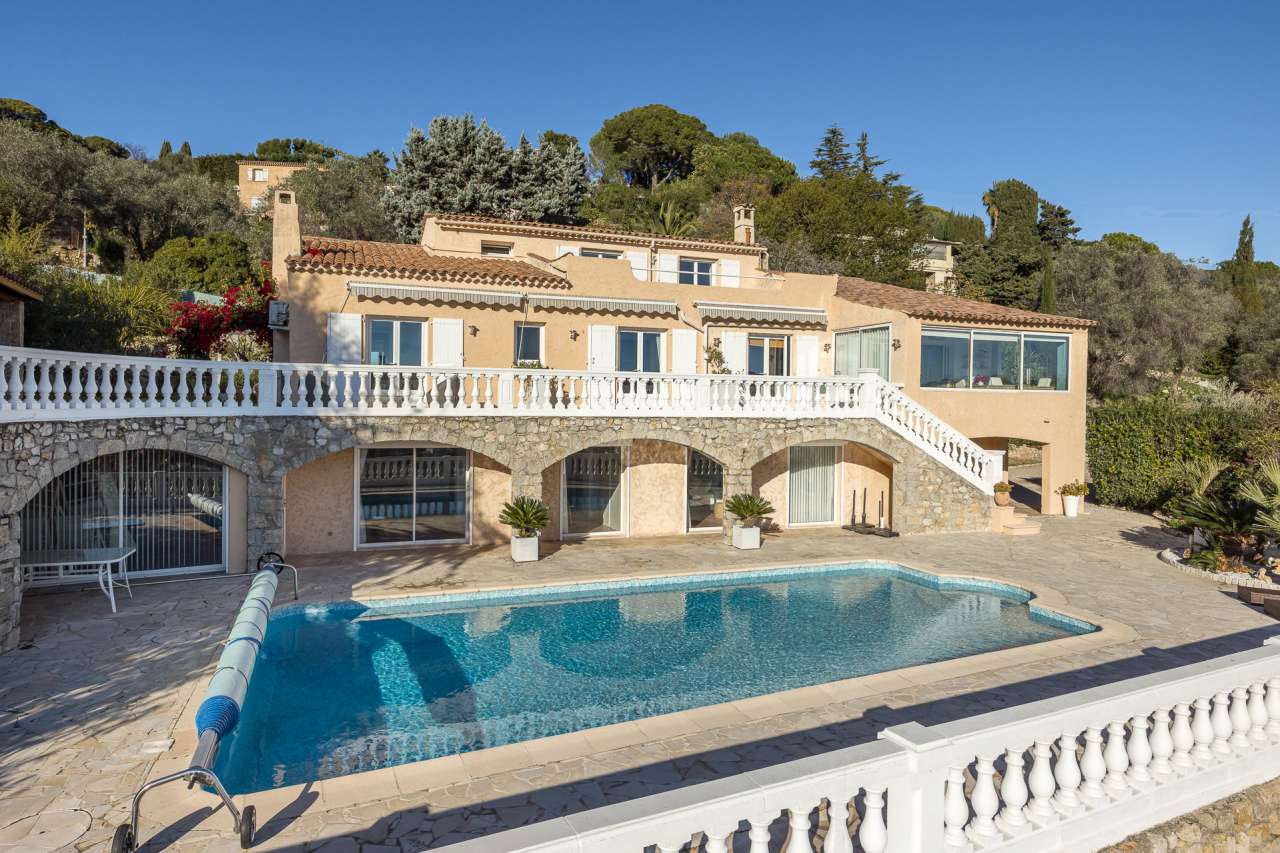 Totally refurbished 8 bedroom Provencal style villa, which has been beautif