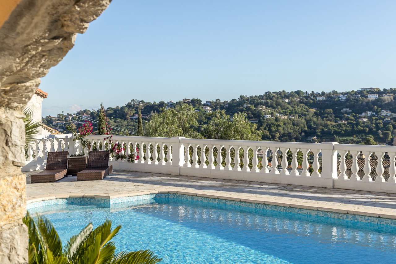 Totally refurbished 8 bedroom Provencal style villa, which has been beautif