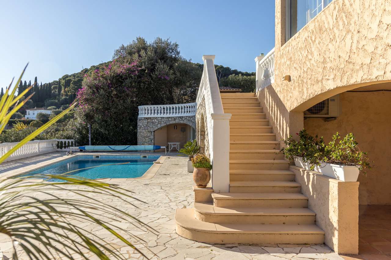 Totally refurbished 8 bedroom Provencal style villa, which has been beautif