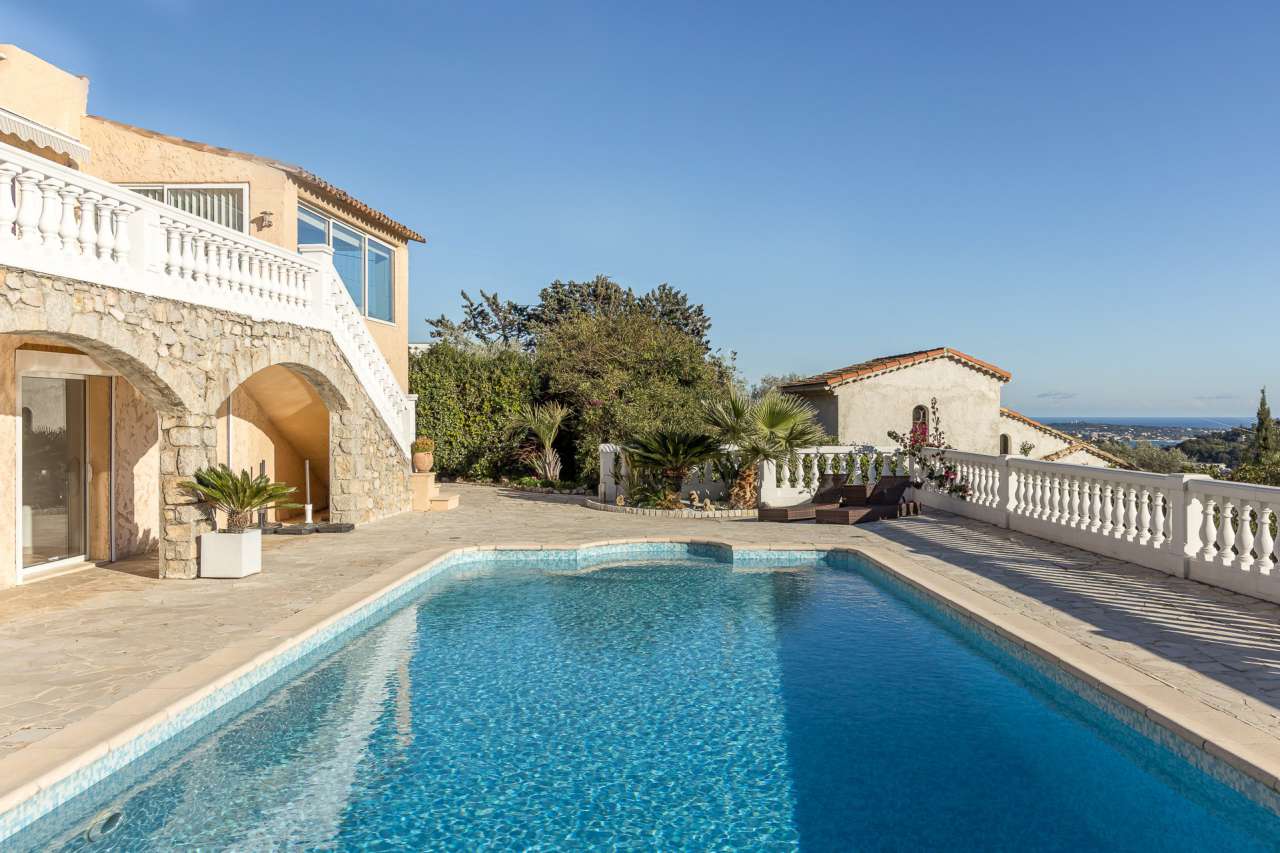 Totally refurbished 8 bedroom Provencal style villa, which has been beautif