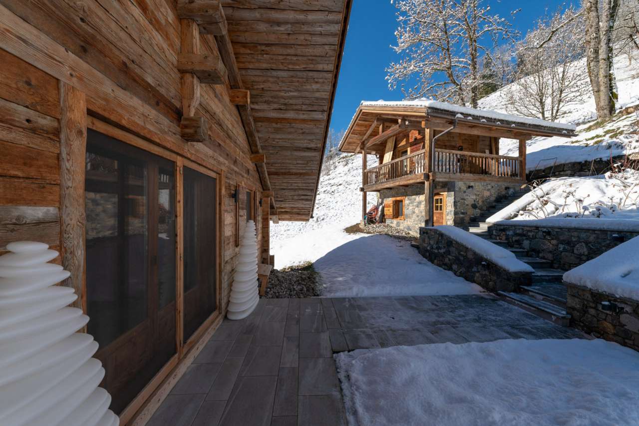 Full of authentic character and charm and with a spacious total living area