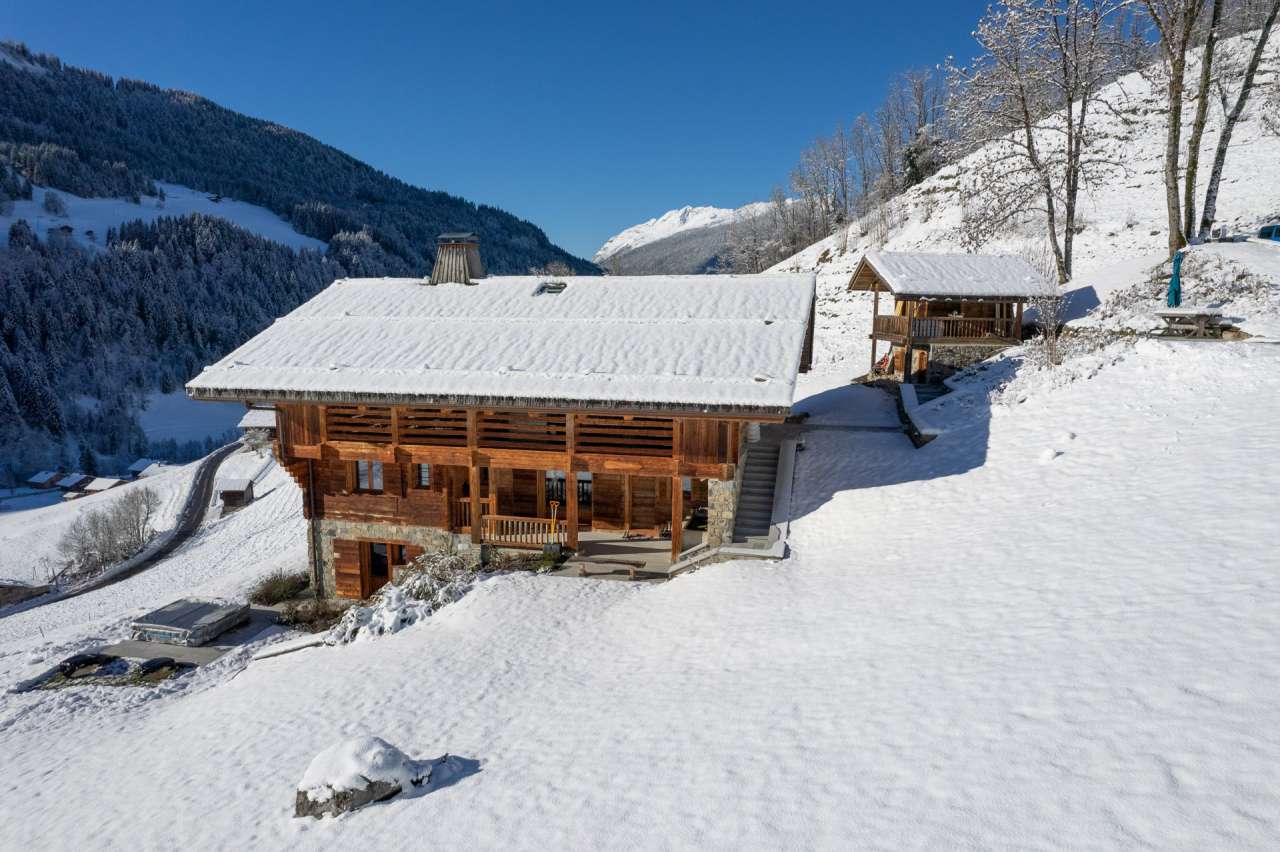 Full of authentic character and charm and with a spacious total living area