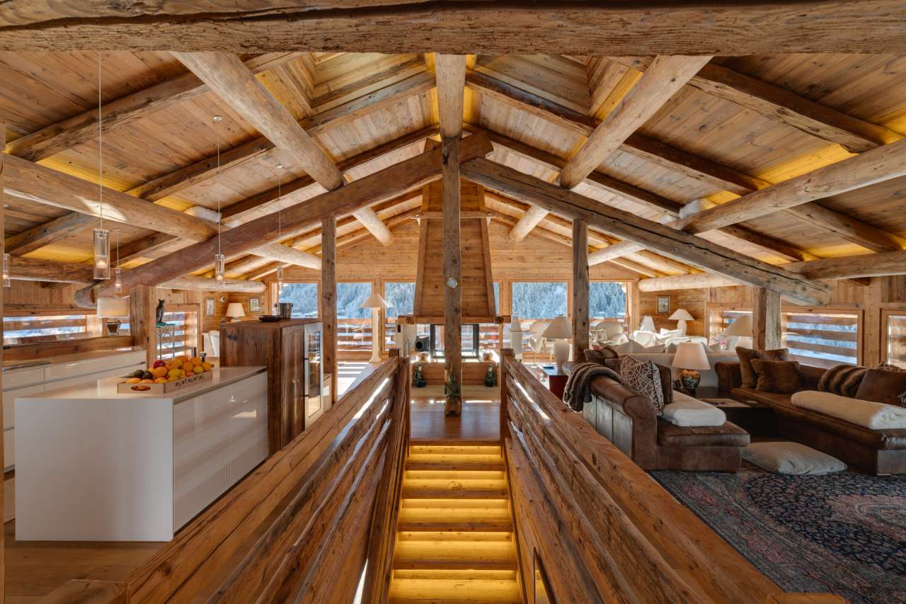 Full of authentic character and charm and with a spacious total living area