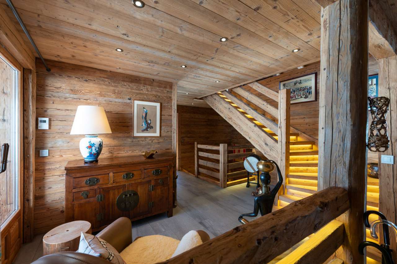 Full of authentic character and charm and with a spacious total living area