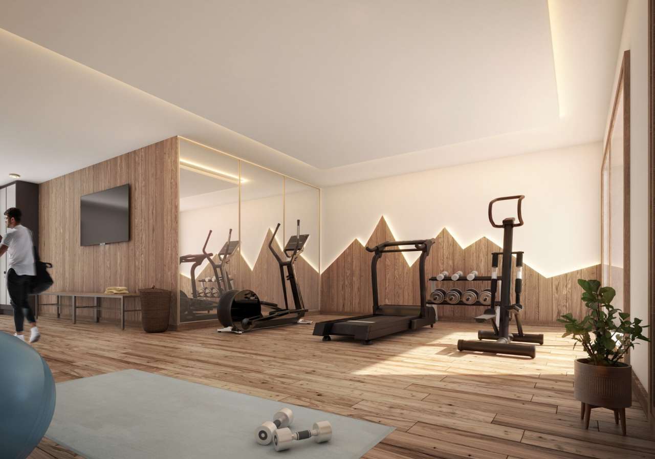 Desirable 2 bedroom apartment in the Vieil Alpe area, in a privileged locat