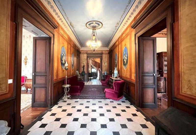 Nestling in 1.9 hectares of glorious land is this beautifully renovated 12