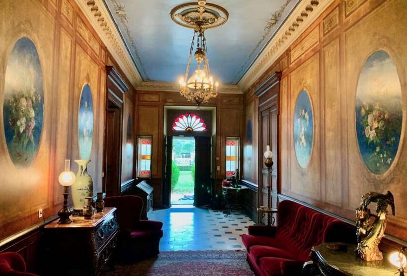 Nestling in 1.9 hectares of glorious land is this beautifully renovated 12