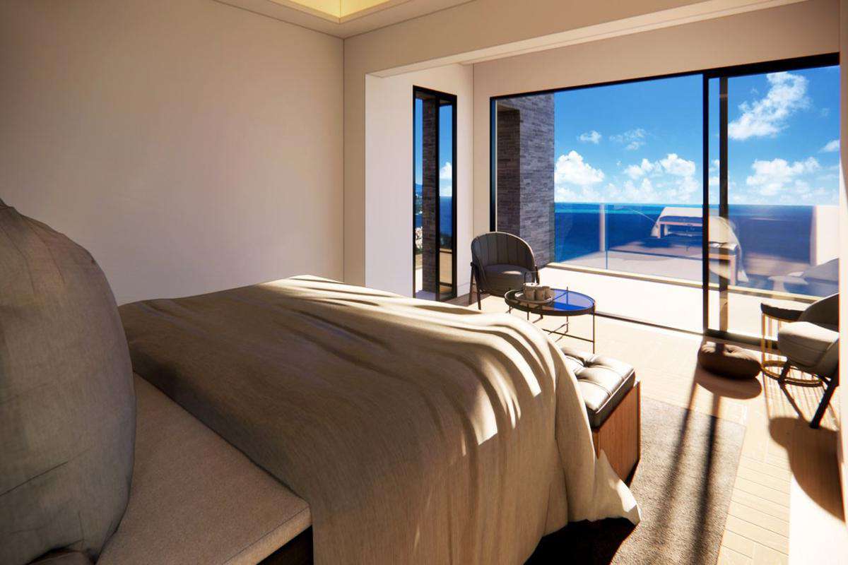 Enjoying breathtaking uninterrupted sea views from Italy to Monaco, is this