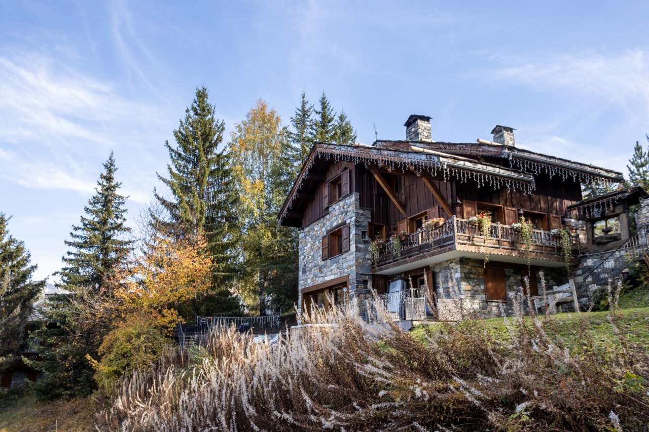 Magnificent 8 bedroom ski chalet, with a total spacious and authentic livin
