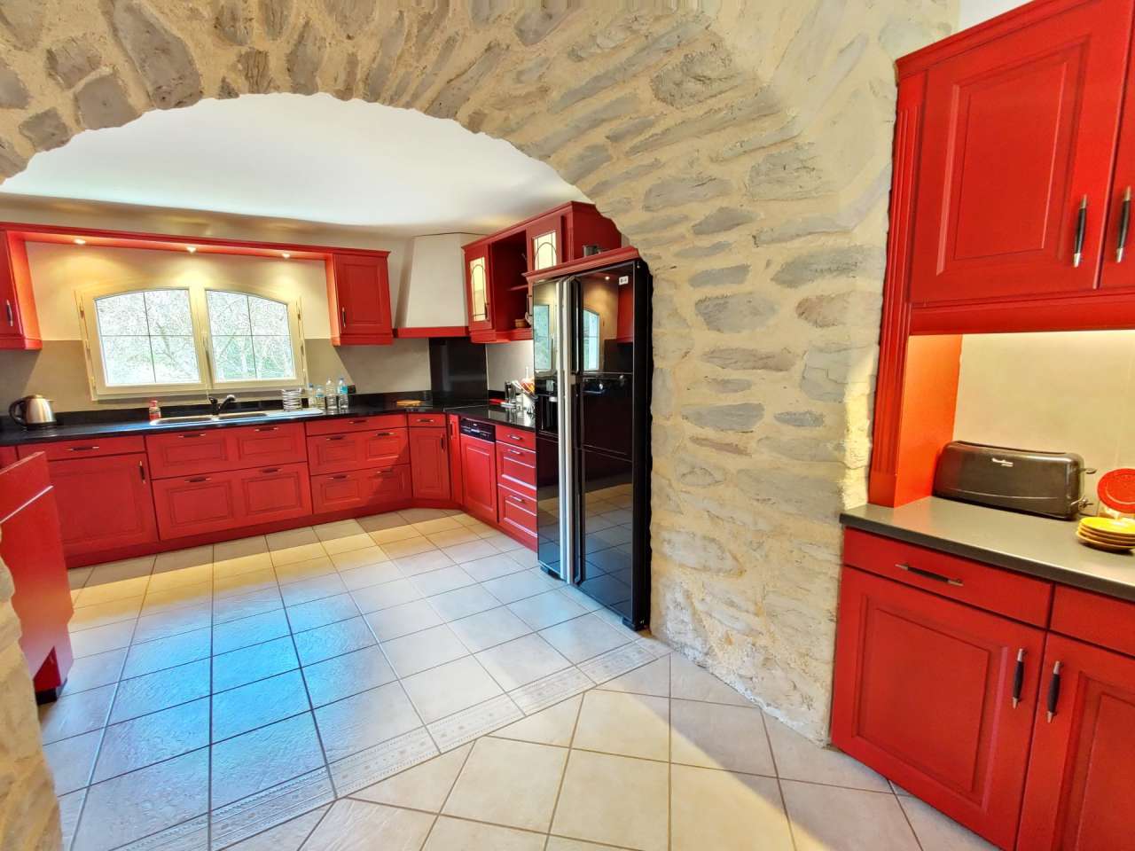 Beautifully renovated 3 bedroom 15th century Mediterranean style villa with
