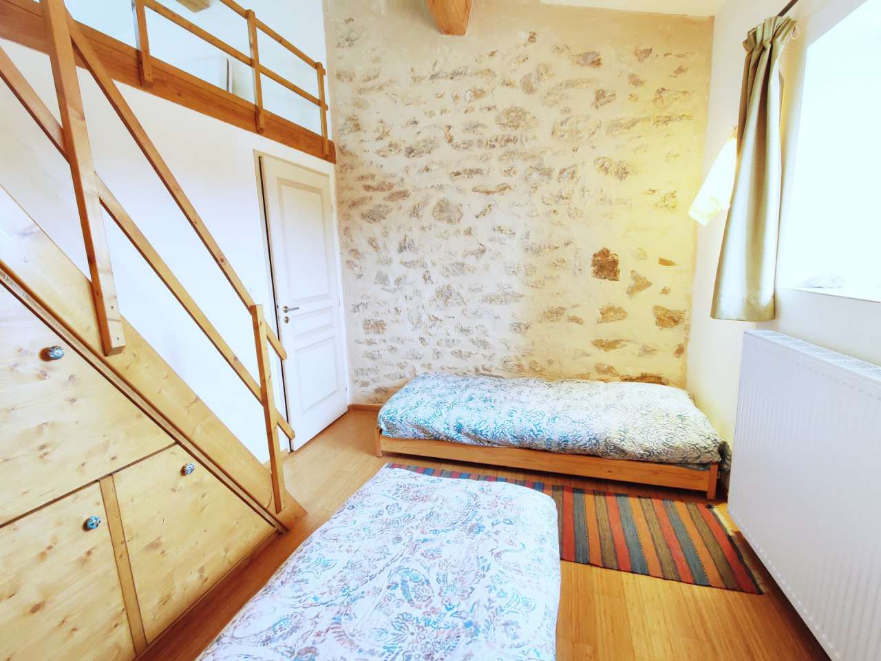 Beautifully renovated 19th century house with separate studio, gardens and