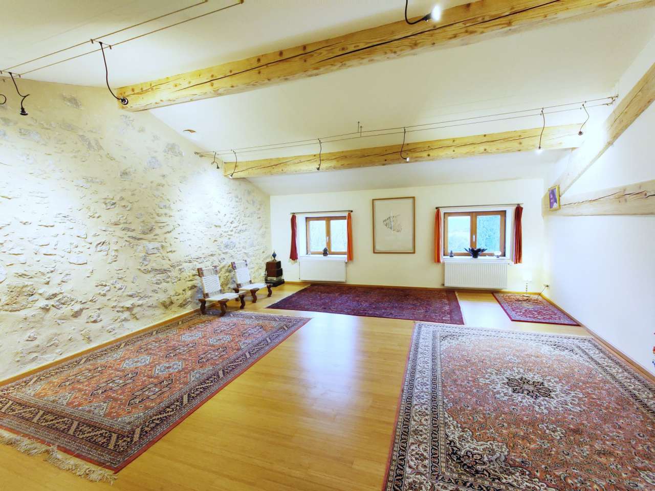 Beautifully renovated 19th century house with separate studio, gardens and