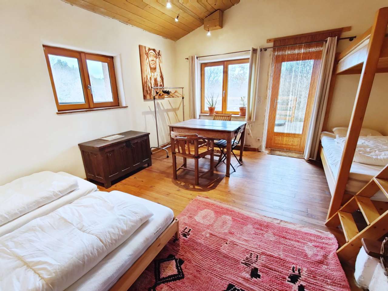 Beautifully renovated 19th century house with separate studio, gardens and