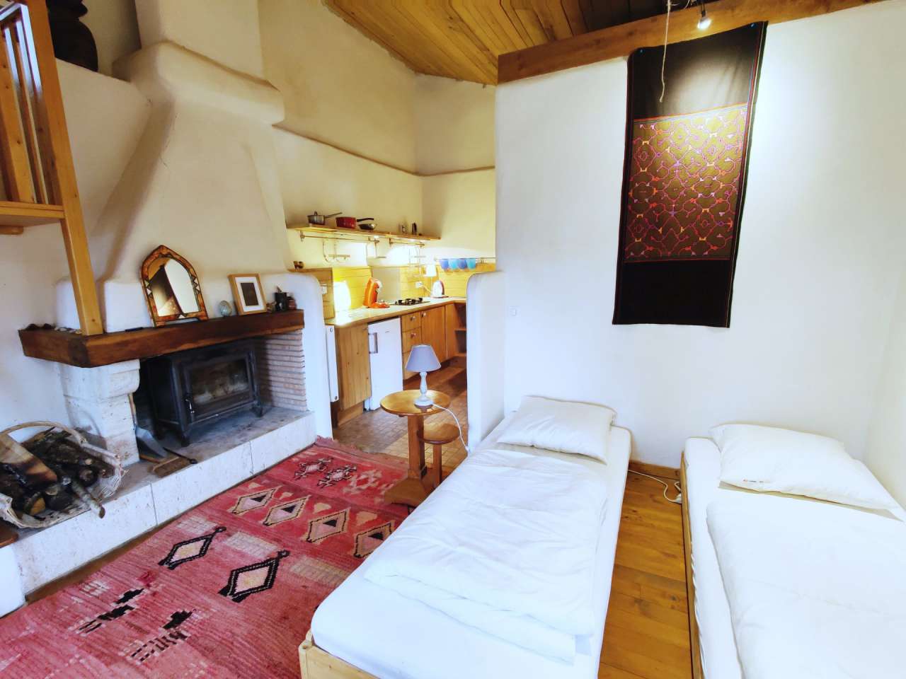 Beautifully renovated 19th century house with separate studio, gardens and