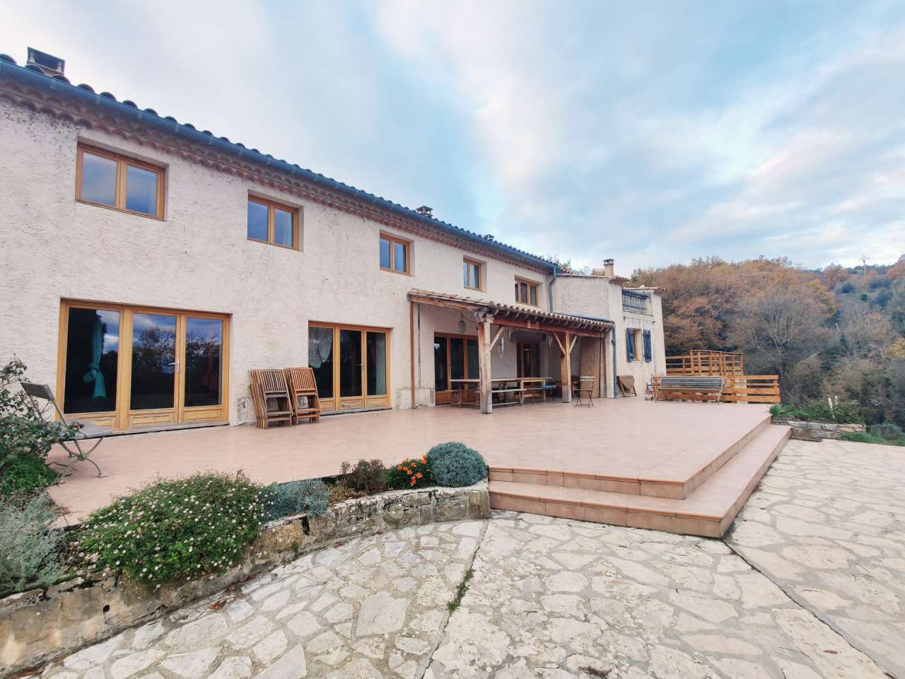 Beautifully renovated 19th century house with separate studio, gardens and