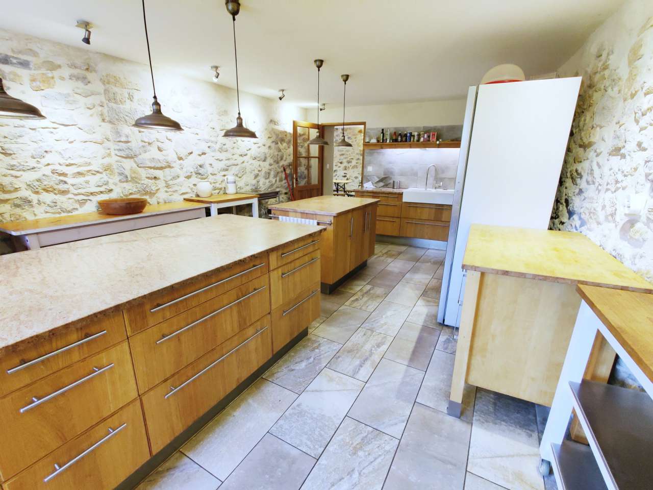 Beautifully renovated 19th century house with separate studio, gardens and