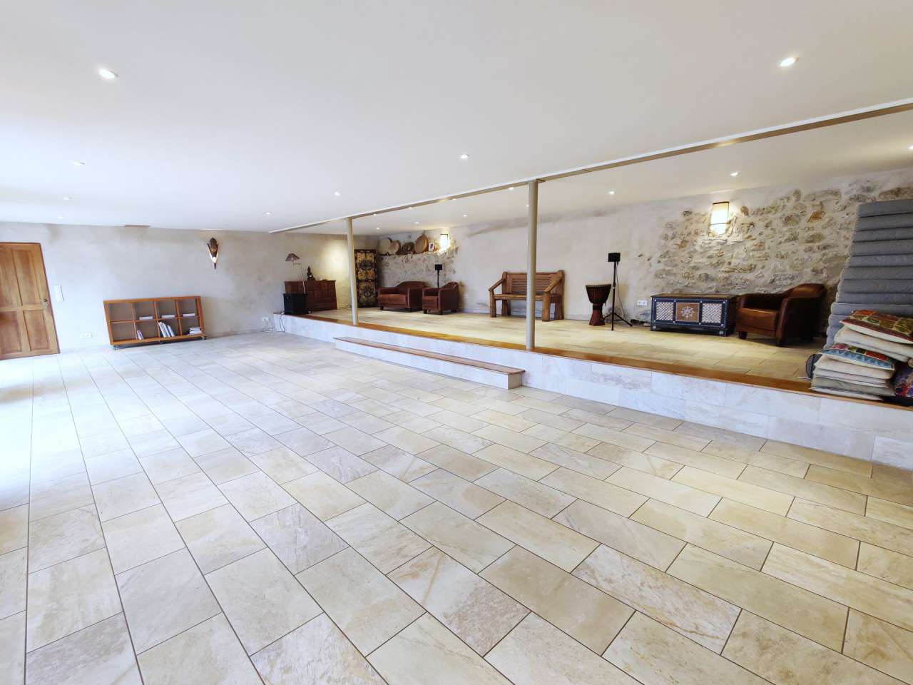 Beautifully renovated 19th century house with separate studio, gardens and