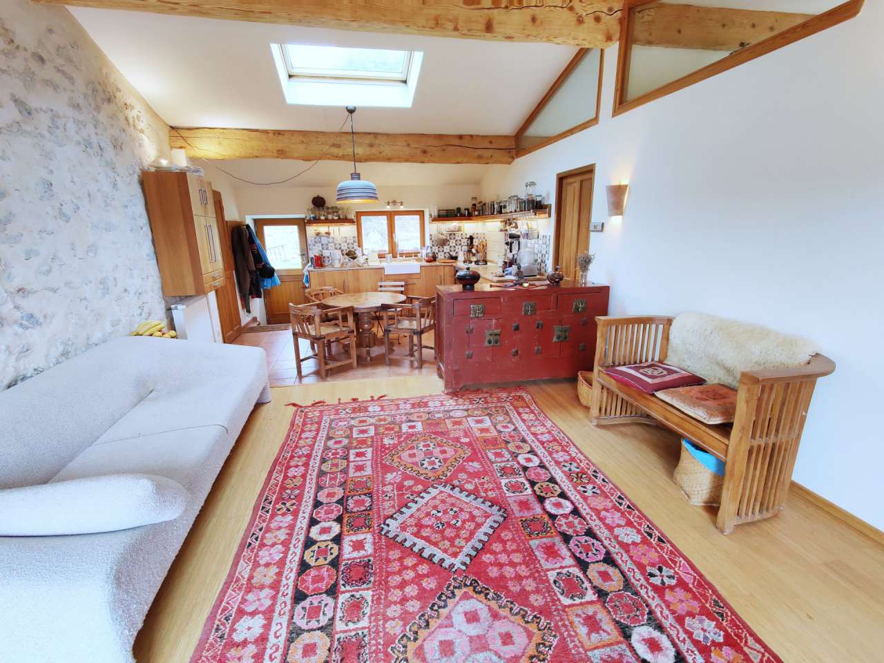 Beautifully renovated 19th century house with separate studio, gardens and