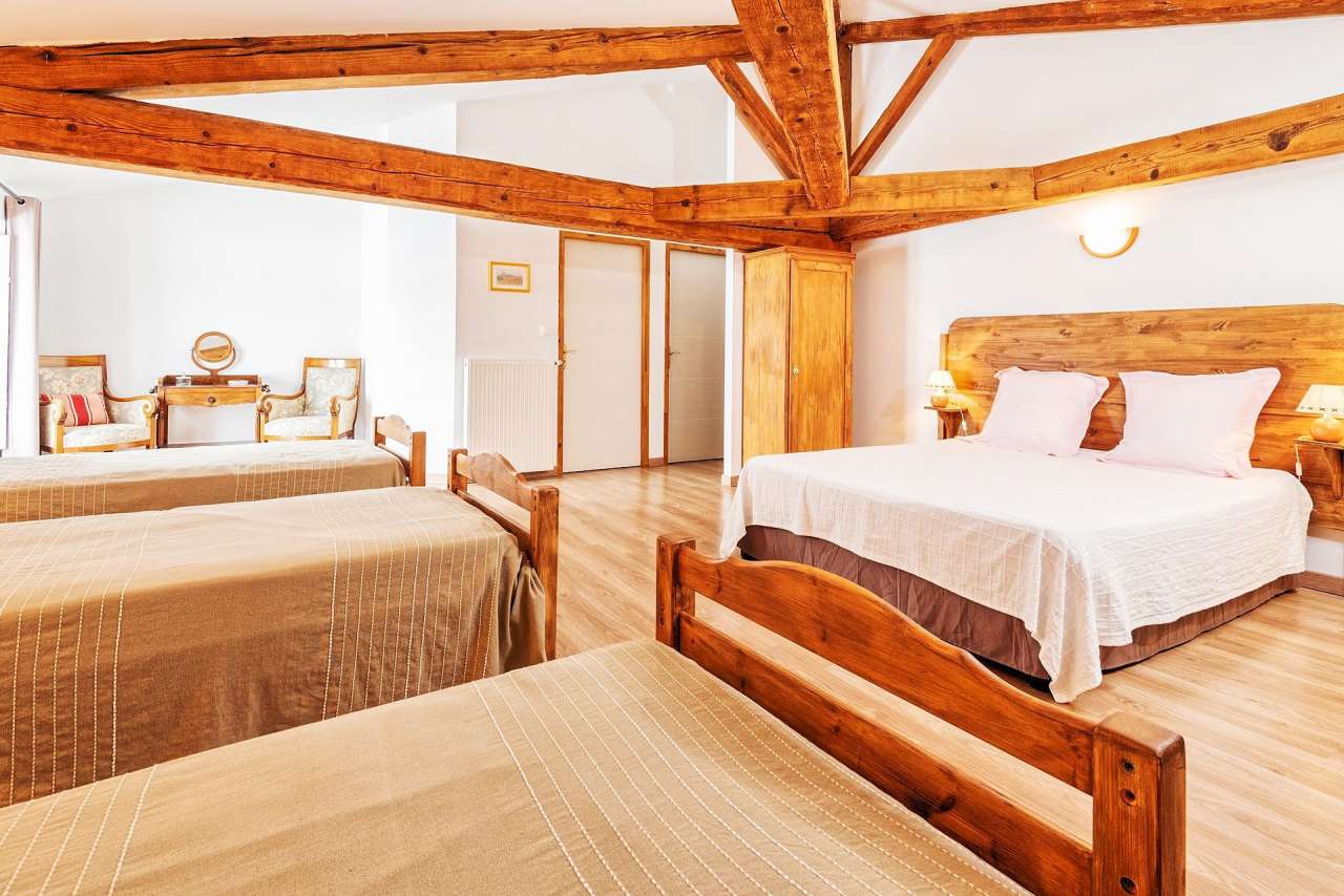 Unique opportunity to acquire a marvellous property with pool, 3 gites, a 4