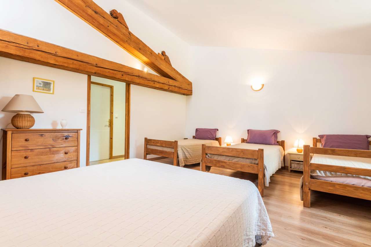 Unique opportunity to acquire a marvellous property with pool, 3 gites, a 4