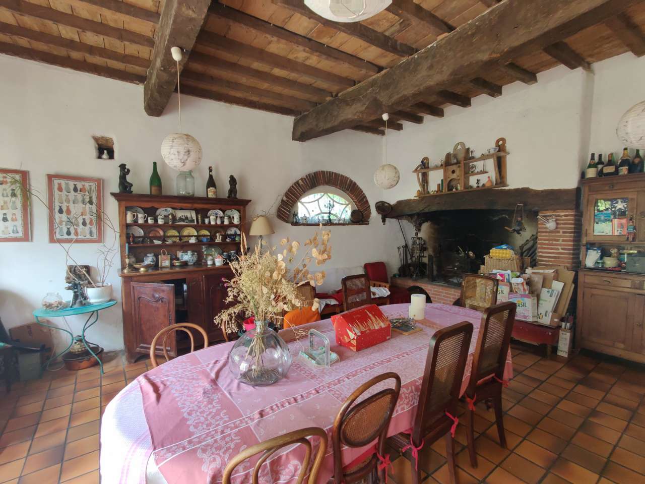 Nestling in over 9.5 acres of glorious land with outbuildings, gardens and