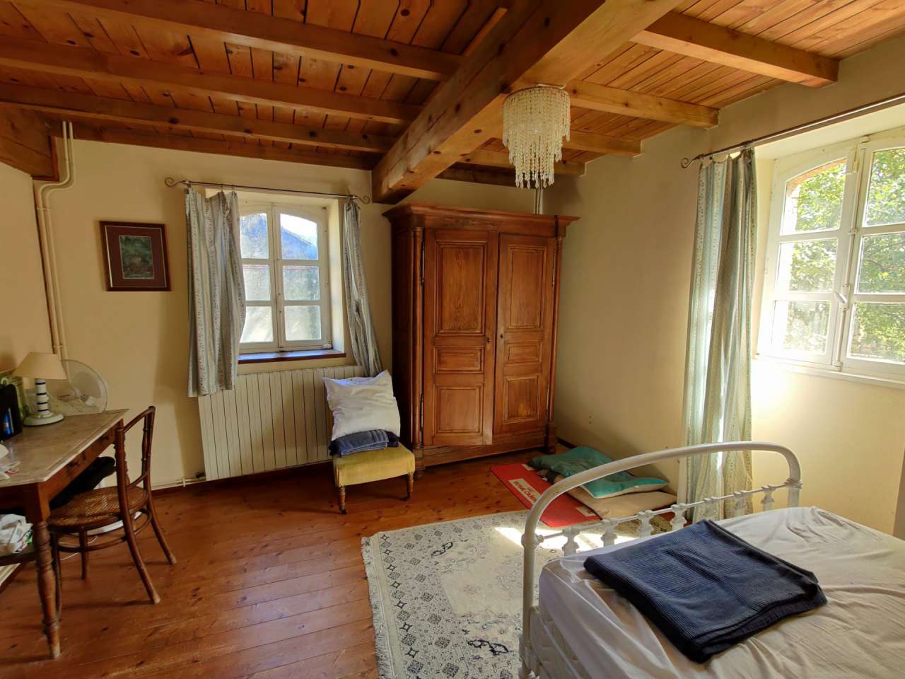 Nestling in over 9.5 acres of glorious land with outbuildings, gardens and