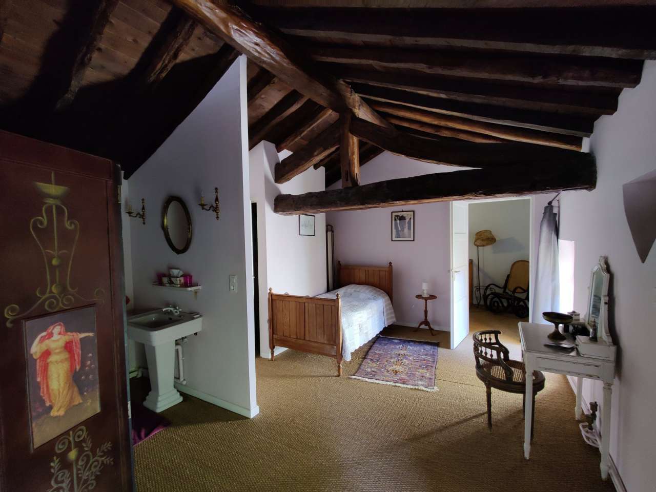 Nestling in over 9.5 acres of glorious land with outbuildings, gardens and