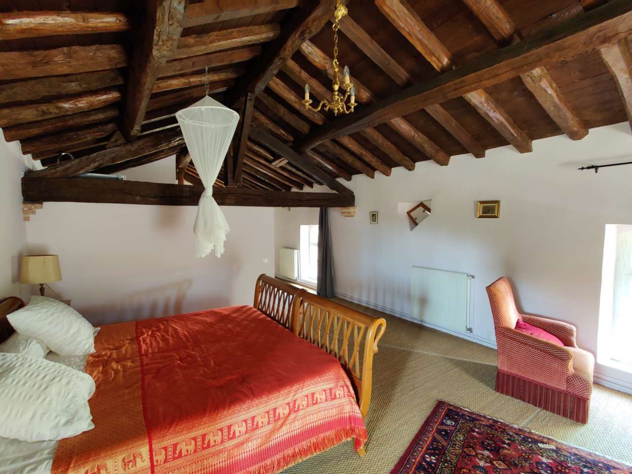 Nestling in over 9.5 acres of glorious land with outbuildings, gardens and