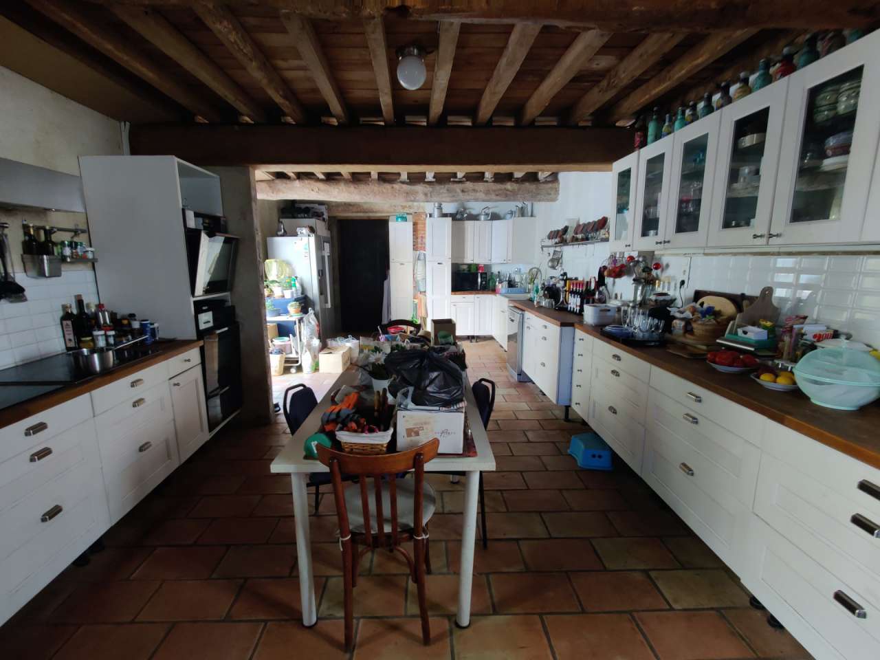 Nestling in over 9.5 acres of glorious land with outbuildings, gardens and