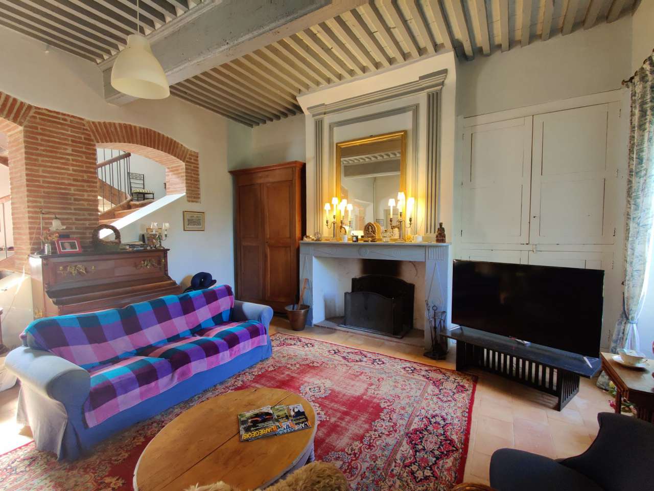 Nestling in over 9.5 acres of glorious land with outbuildings, gardens and