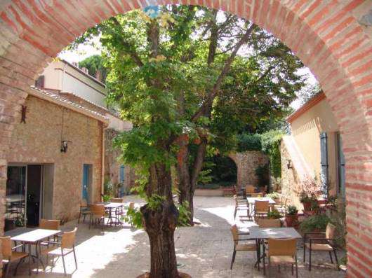 Nestling in 6.3 acres of glorious land with expansive pool, is this charmin