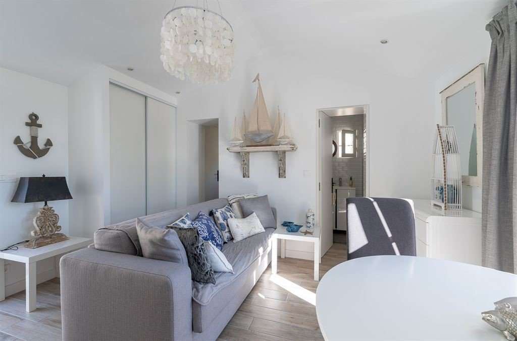 Enjoying fantastic uninterrupted sea and mountain views is this stunning 3