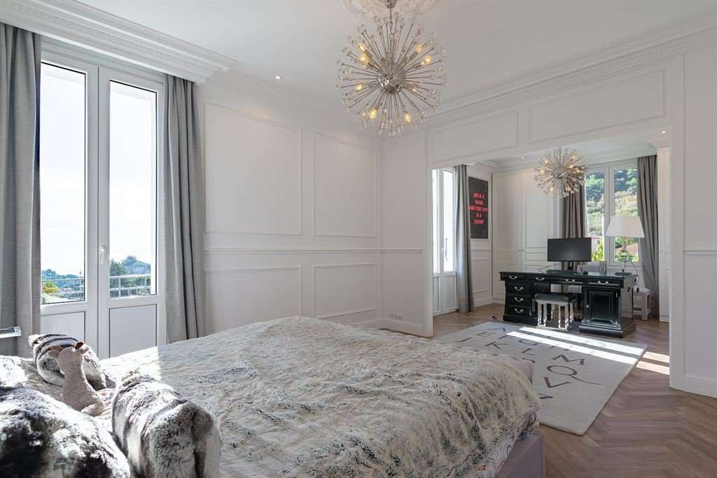 Enjoying fantastic uninterrupted sea and mountain views is this stunning 3