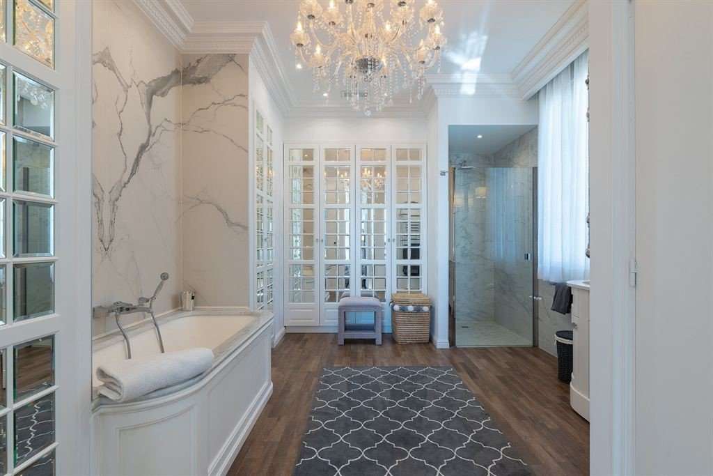 Enjoying fantastic uninterrupted sea and mountain views is this stunning 3