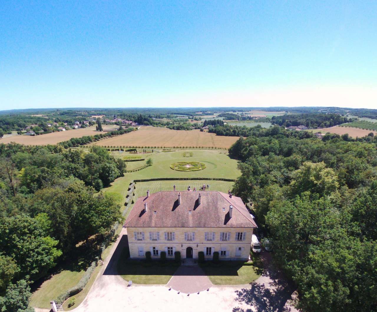 Immaculately maintained Chateau estate, which is ideally situated in a quie
