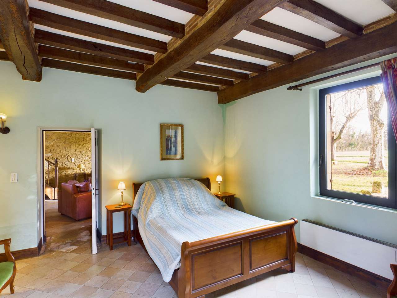 Full of authentic character and charm, this historical and beautifully pres