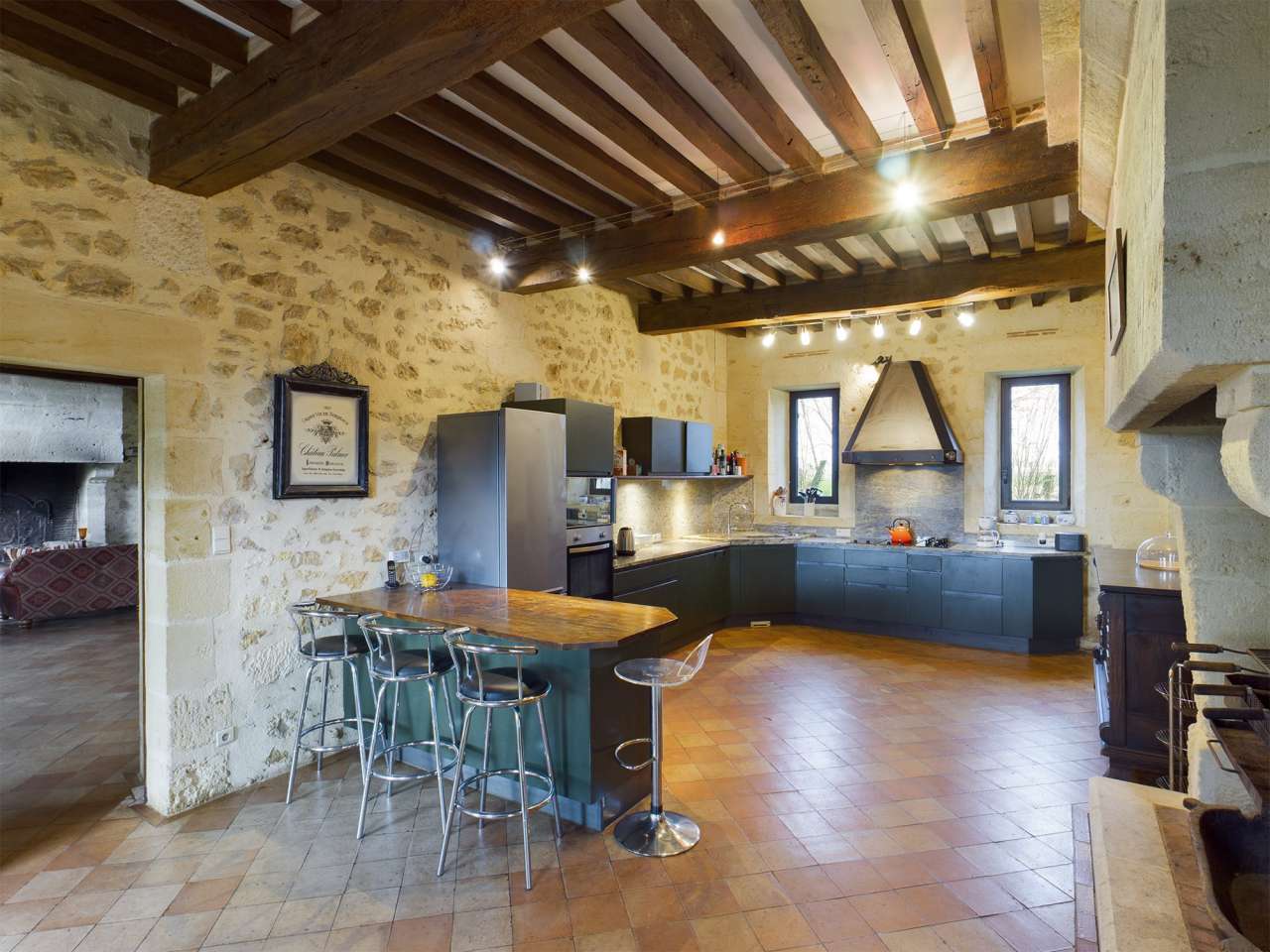 Full of authentic character and charm, this historical and beautifully pres