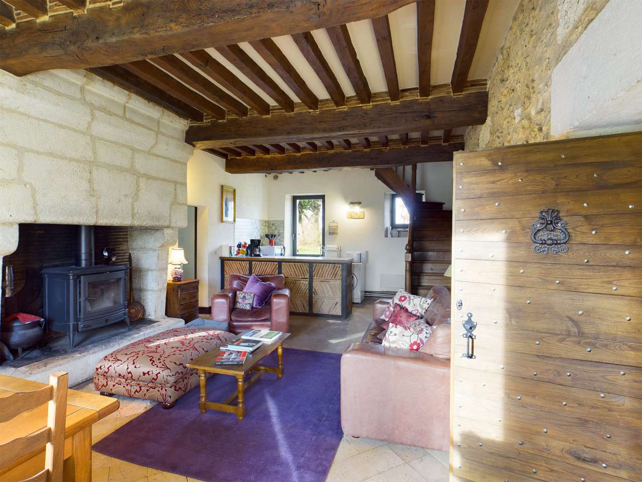 Full of authentic character and charm, this historical and beautifully pres