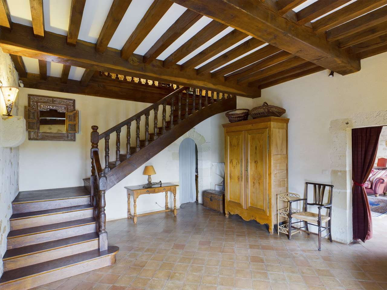 Full of authentic character and charm, this historical and beautifully pres