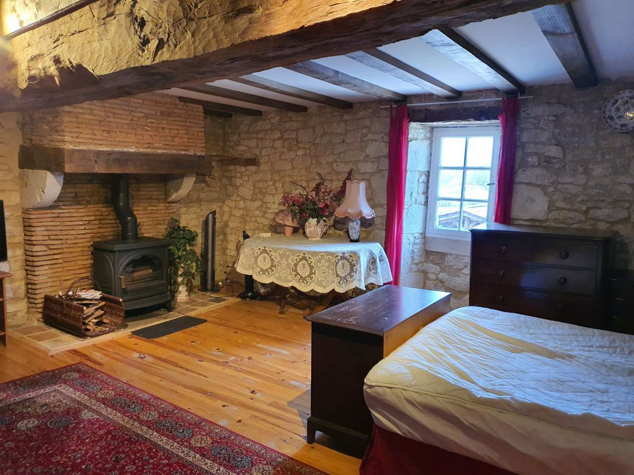 Full of charm and character is this wonderful 3 storey, 6 bedroom house wit