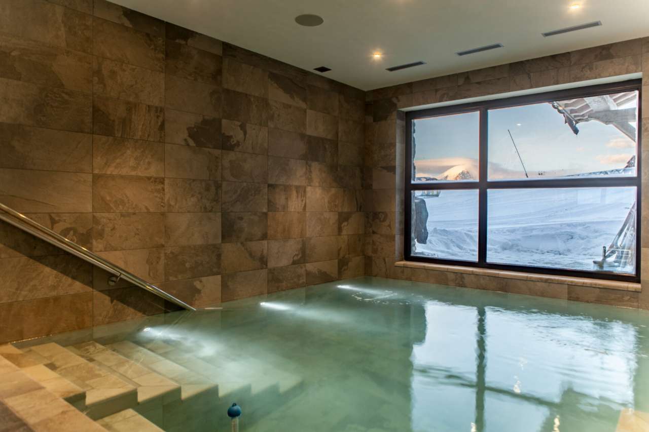 Stunning and unique 7 bedroom ski chalet, which is ideally situated within