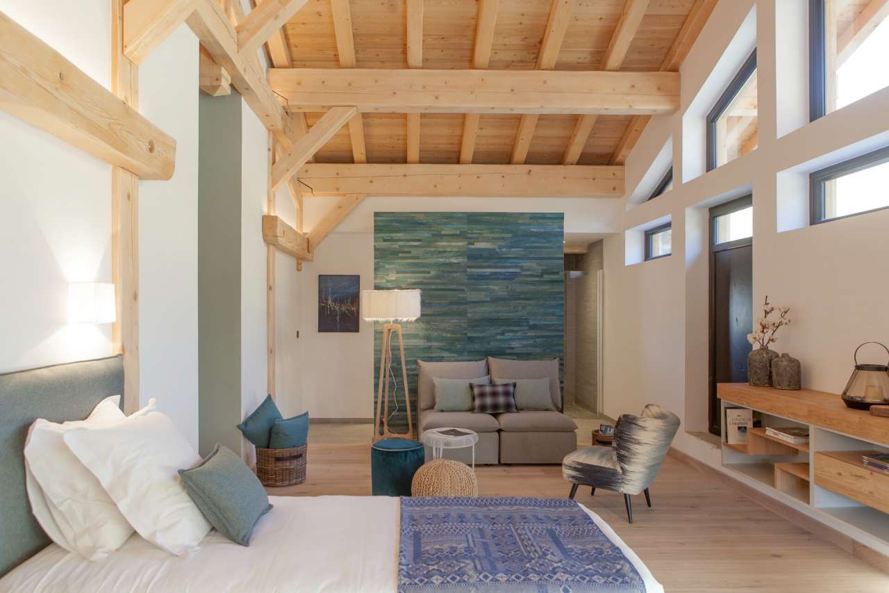 Stunning and unique 7 bedroom ski chalet, which is ideally situated within