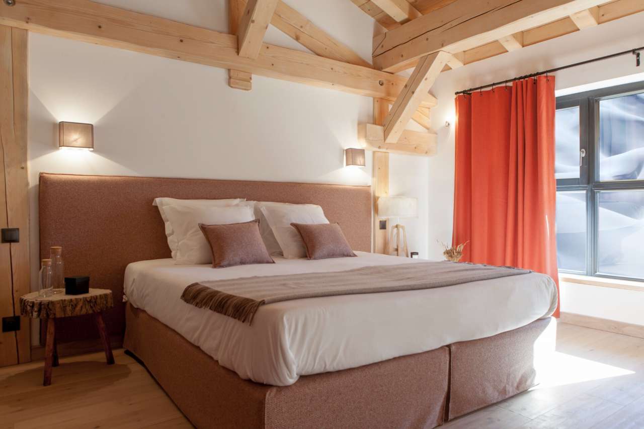 Stunning and unique 7 bedroom ski chalet, which is ideally situated within