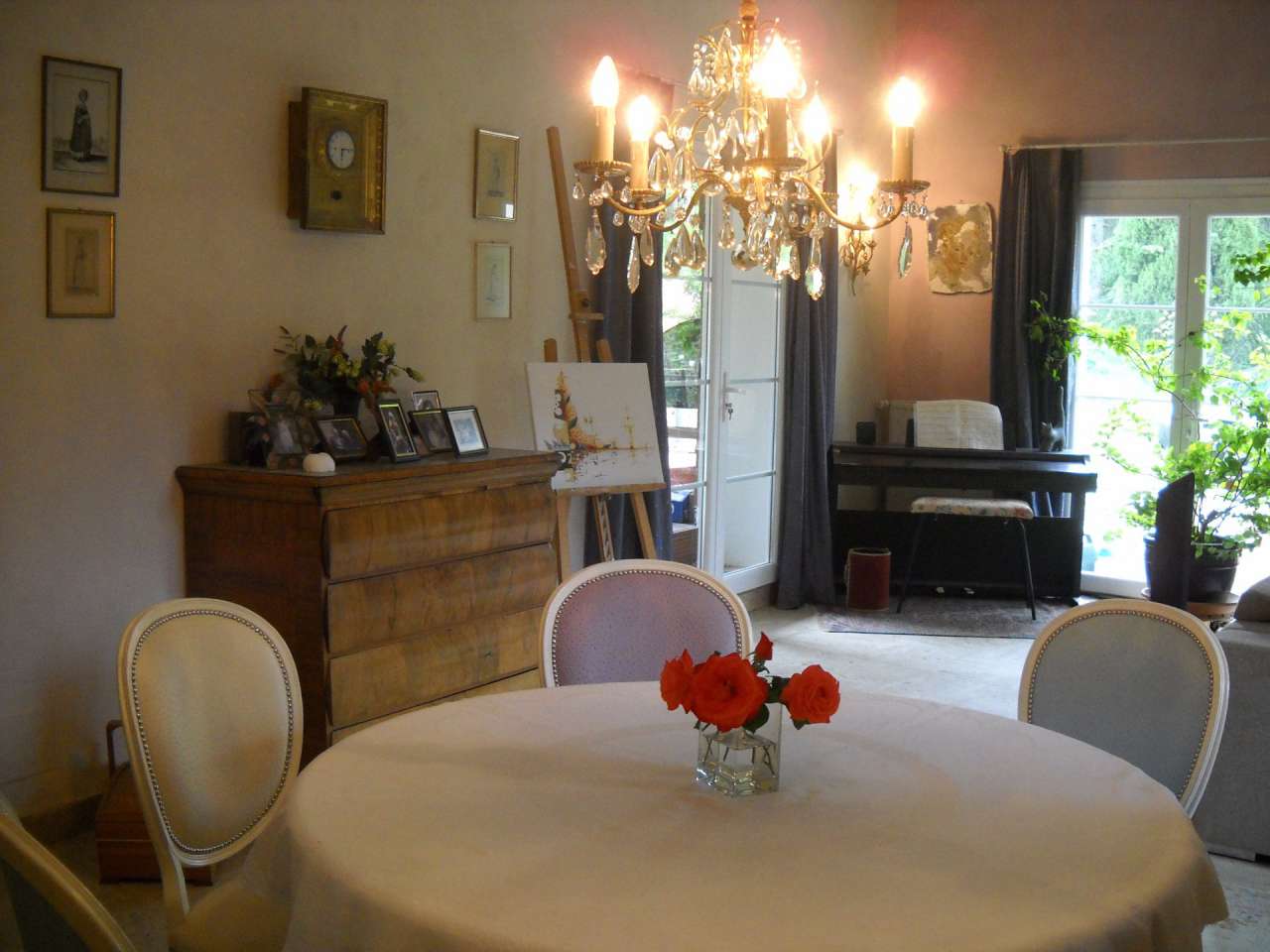 Superb and beautifully presented stone built farmhouse and 3 guest houses,