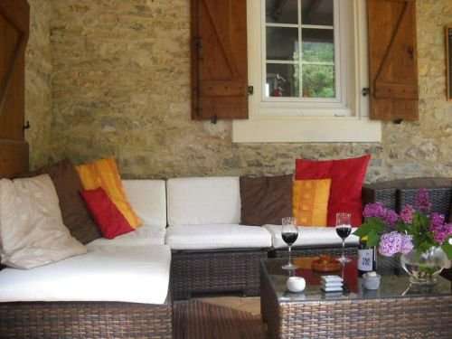 Superb and beautifully presented stone built farmhouse and 3 guest houses,