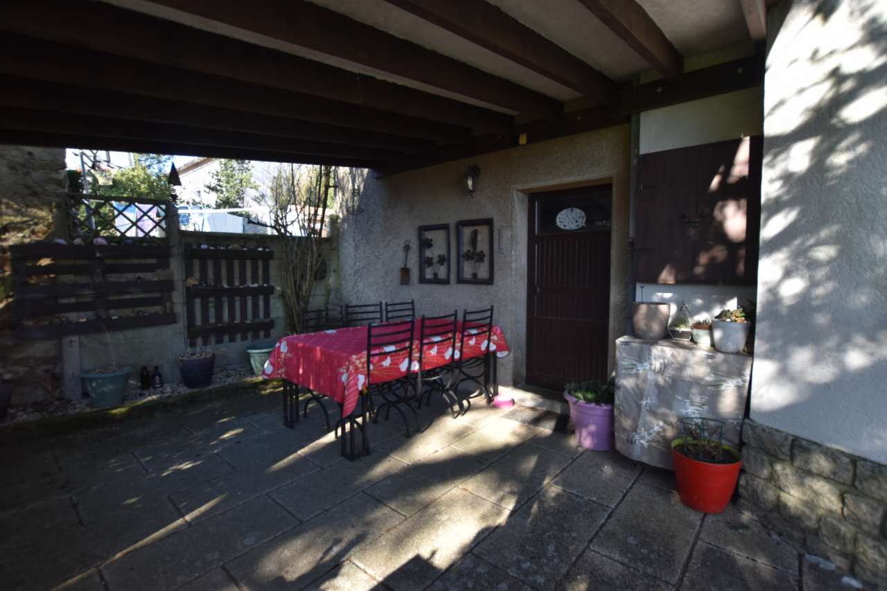 Tastefully renovated 3 storey, 8 bedroom house with beautiful enclosed gard