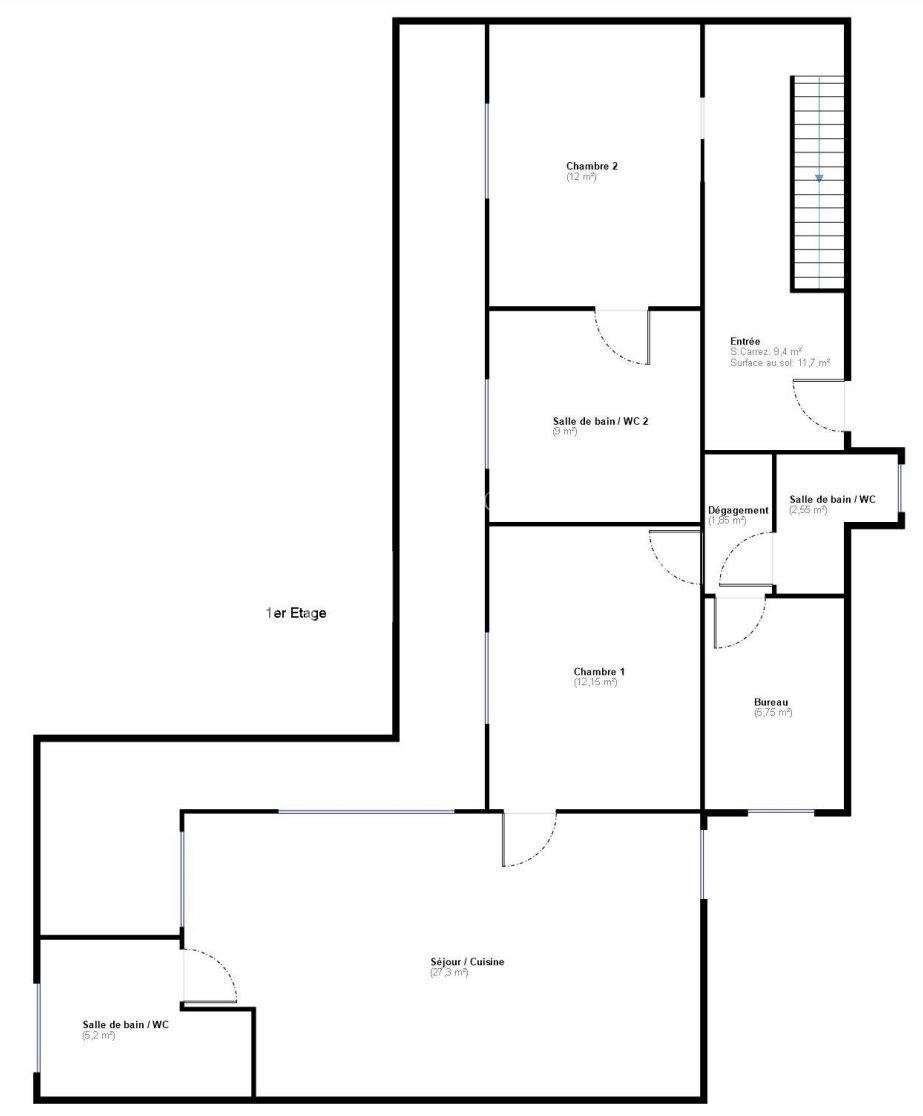 Lovely 4 bedroom villa with panoramic sea views, ideally situated in a quie