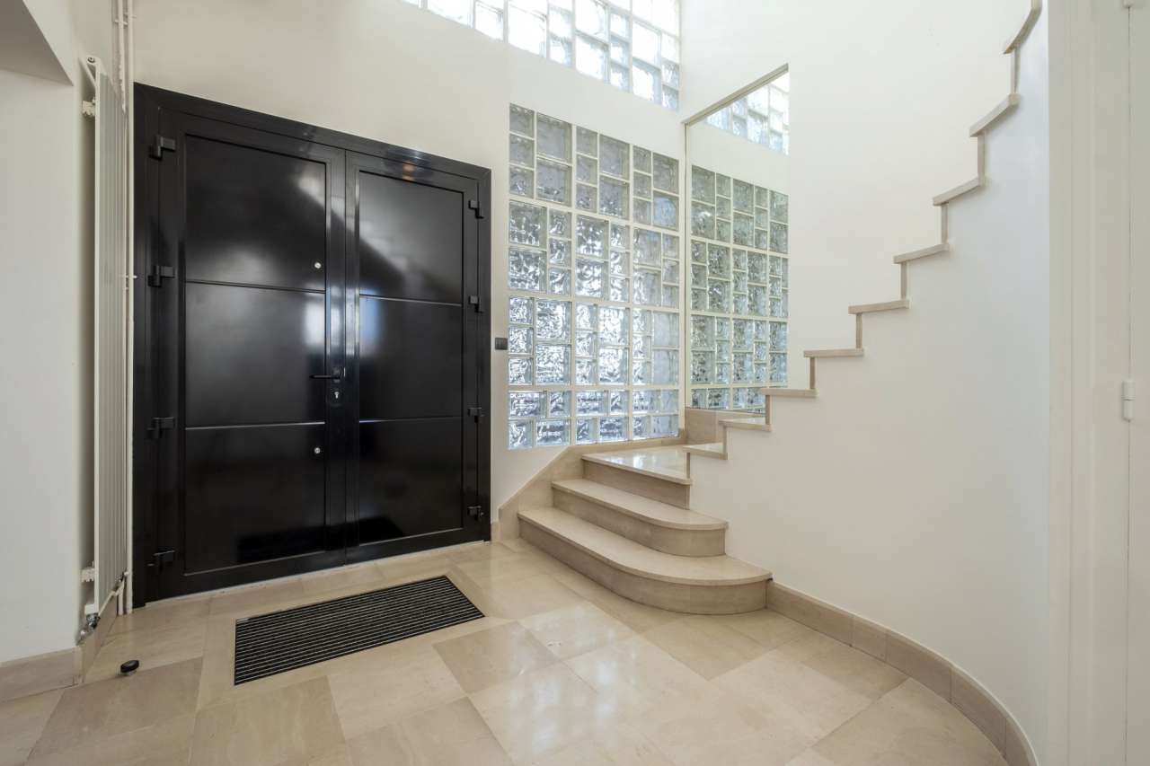 Enjoying panoramic sea views from its roof terrace, is this beautifully ren