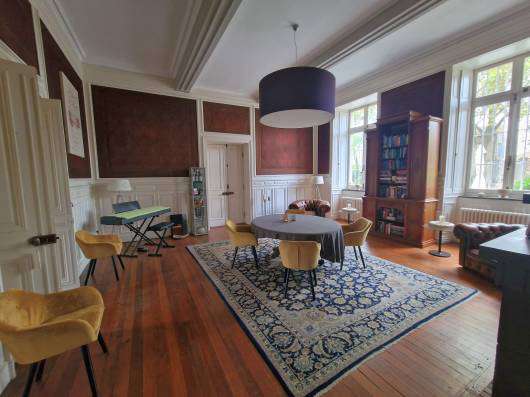 Stylish, spacious and beautifully refurbished 15 bedroom chateau, which is